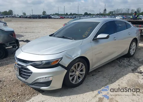 2020 Chevrolet Malibu Fwd Lt из США, поврежденный, VIN 1G1ZD5ST8LF075975